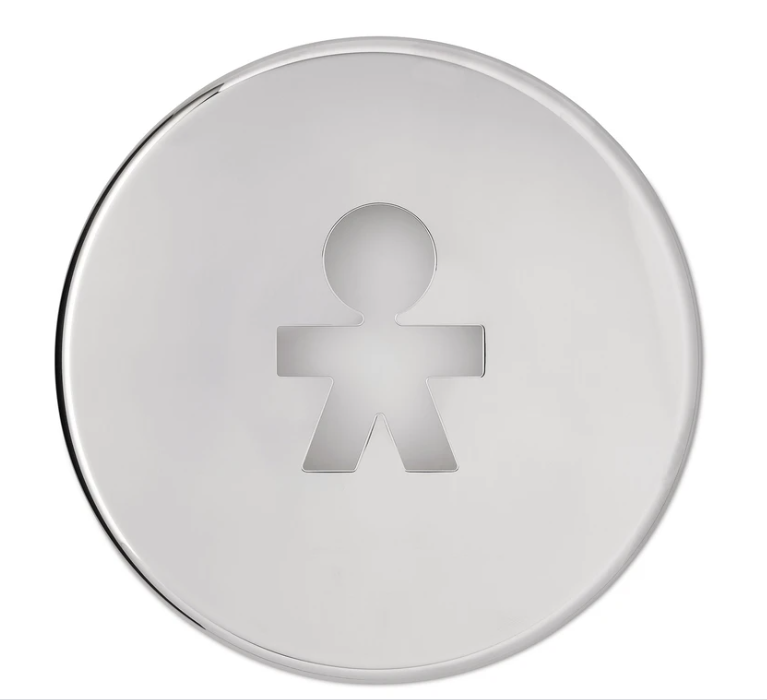 ALESSI GIROTONDO ROUND TRIVET - MAN