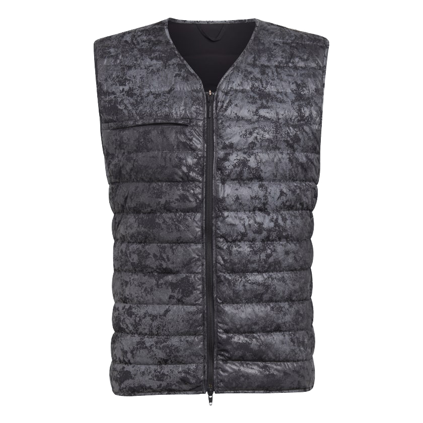 【 Y-3 M DIST REFL VST 反光羽絨背心 】