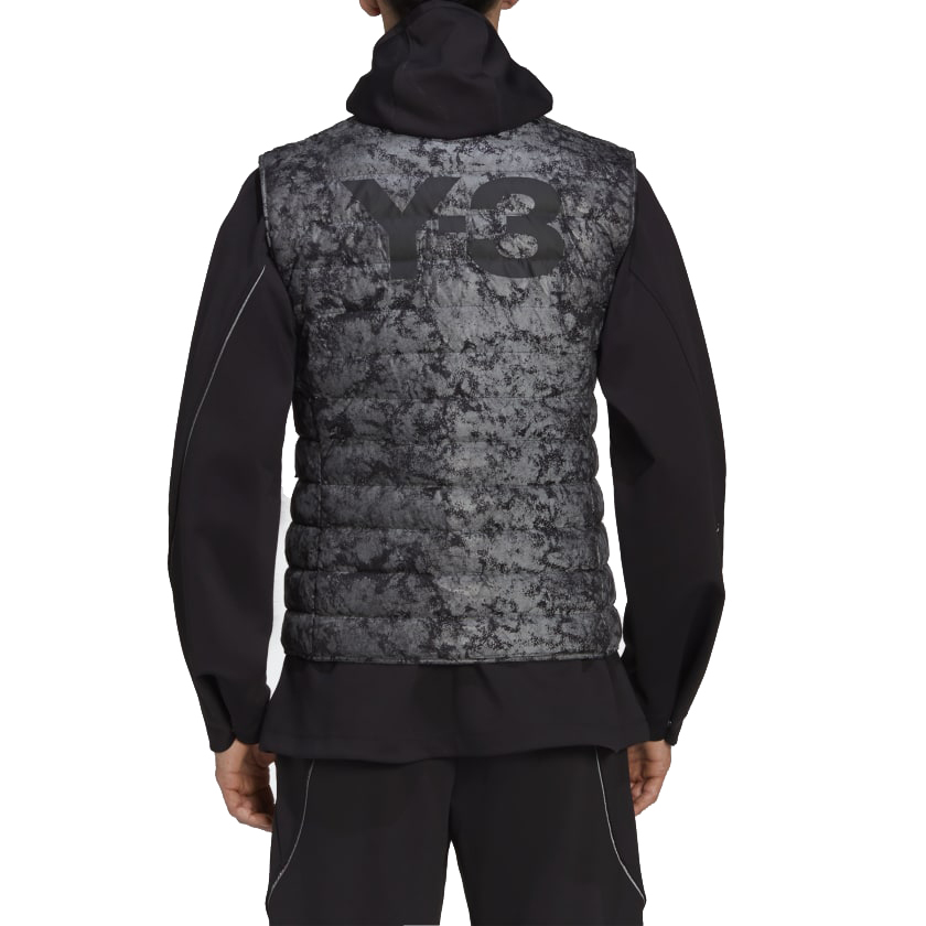 【 Y-3 M DIST REFL VST 反光羽絨背心 】