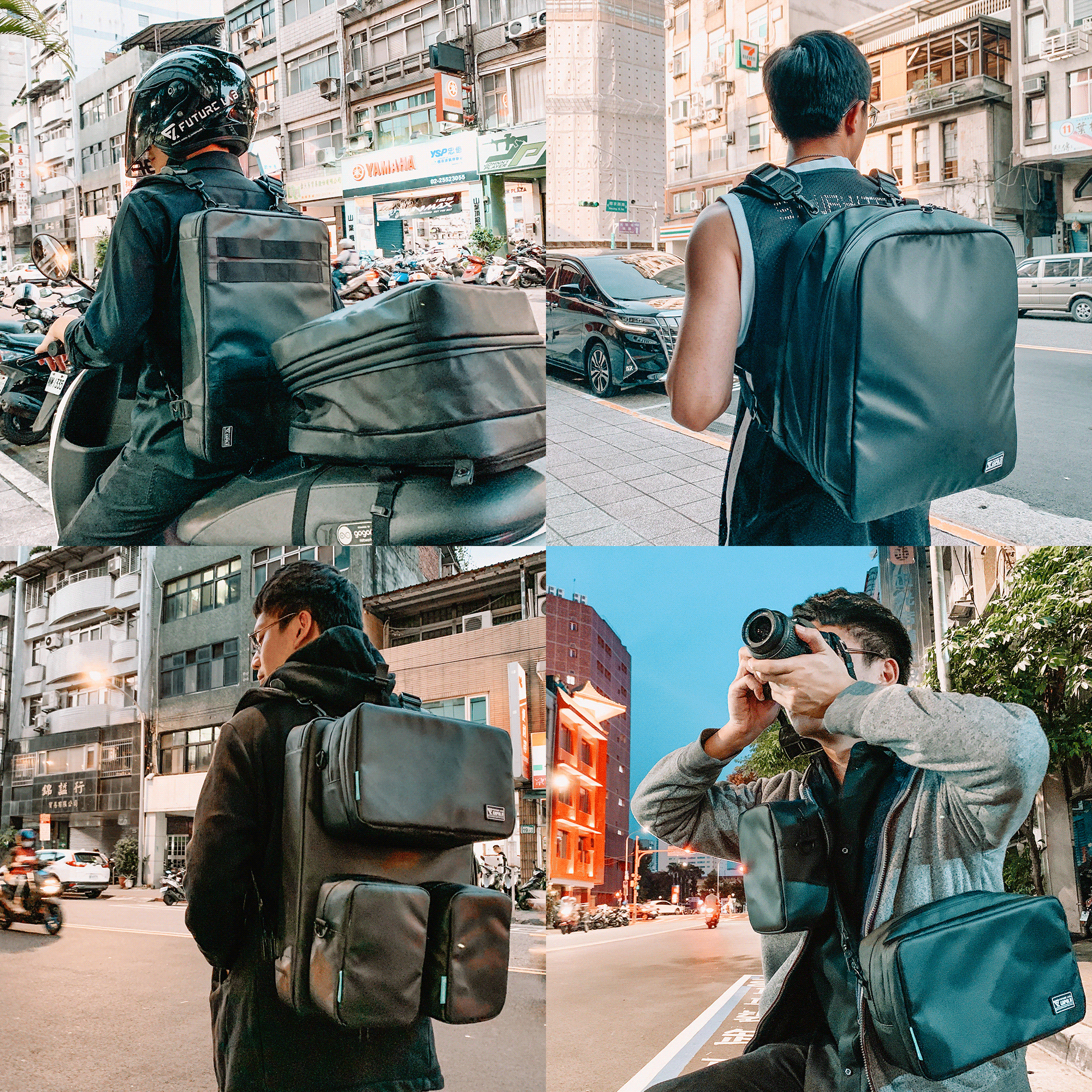 清倉優惠【FUTURE LAB. 未來實驗室】CARPOOL 卡普包II