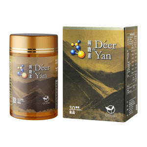 燕鹿素 Deer de Yan 30粒