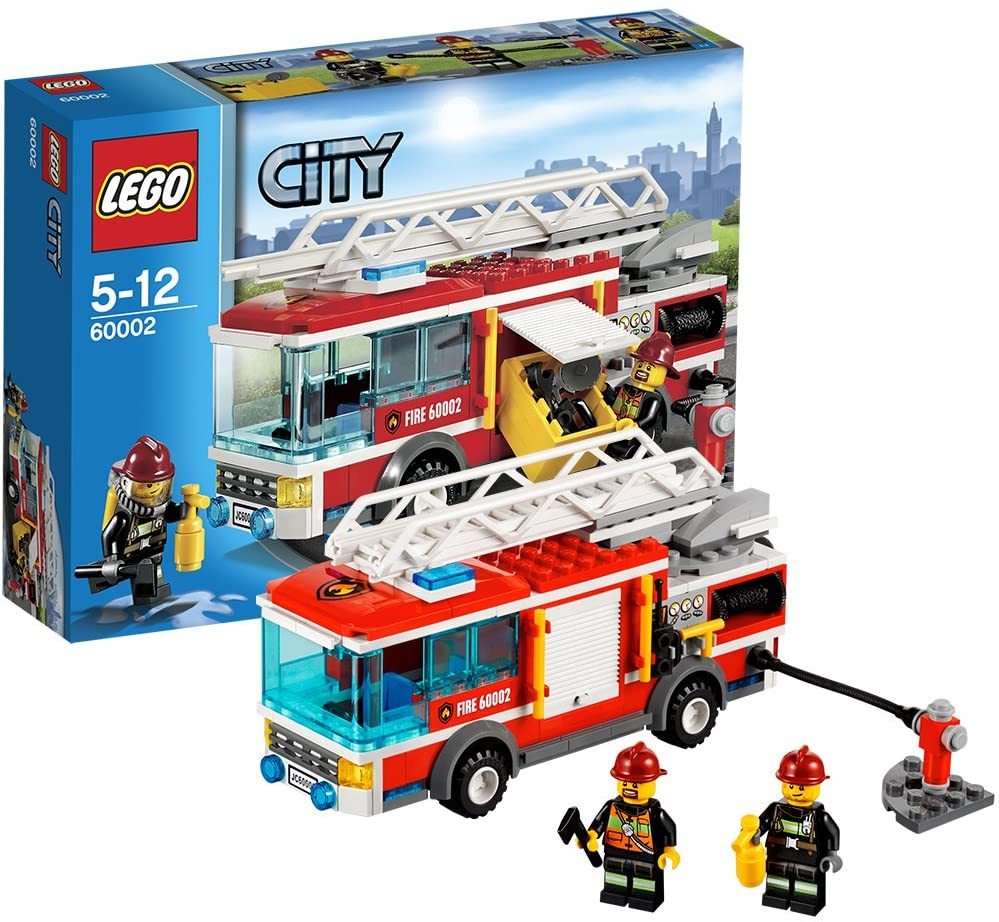 LEGO City 60002: Fire Truck