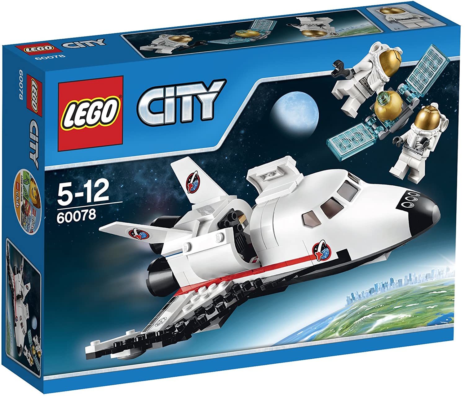 LEGO City 60078 Utility Shuttle