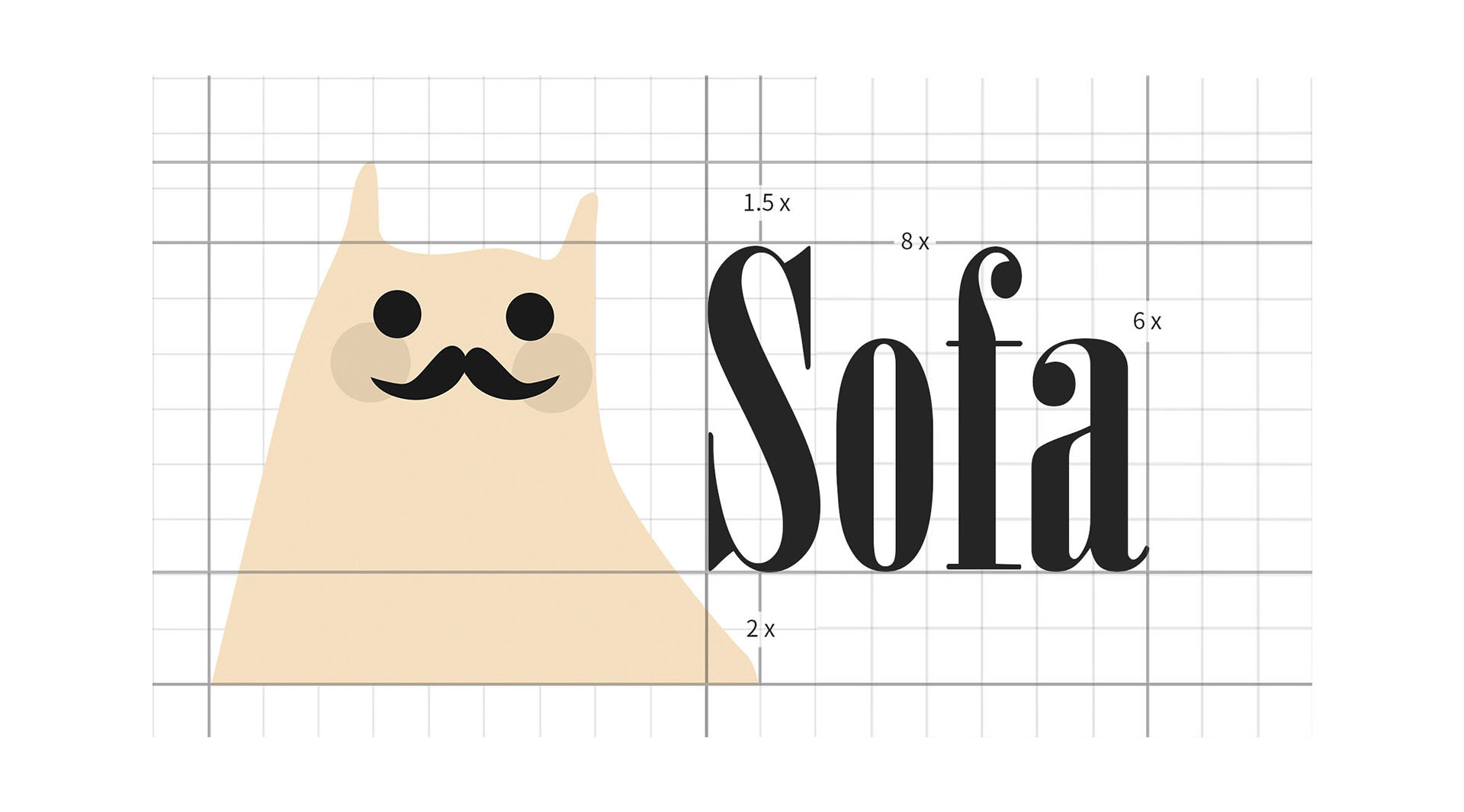 沙發先生家居的公司品牌形象