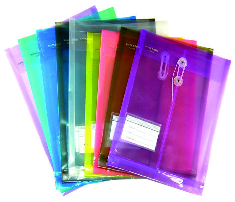 塑膠有繩/黏貼公文袋