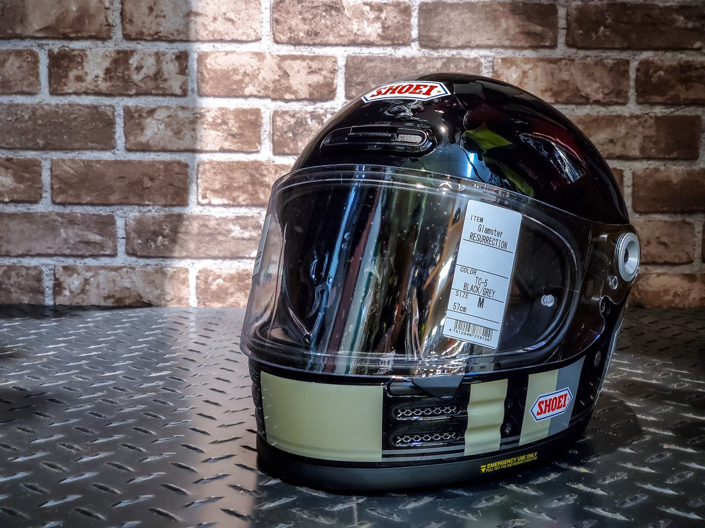 SHOEI GLAMSTER RESURRECTION TC-5 全罩