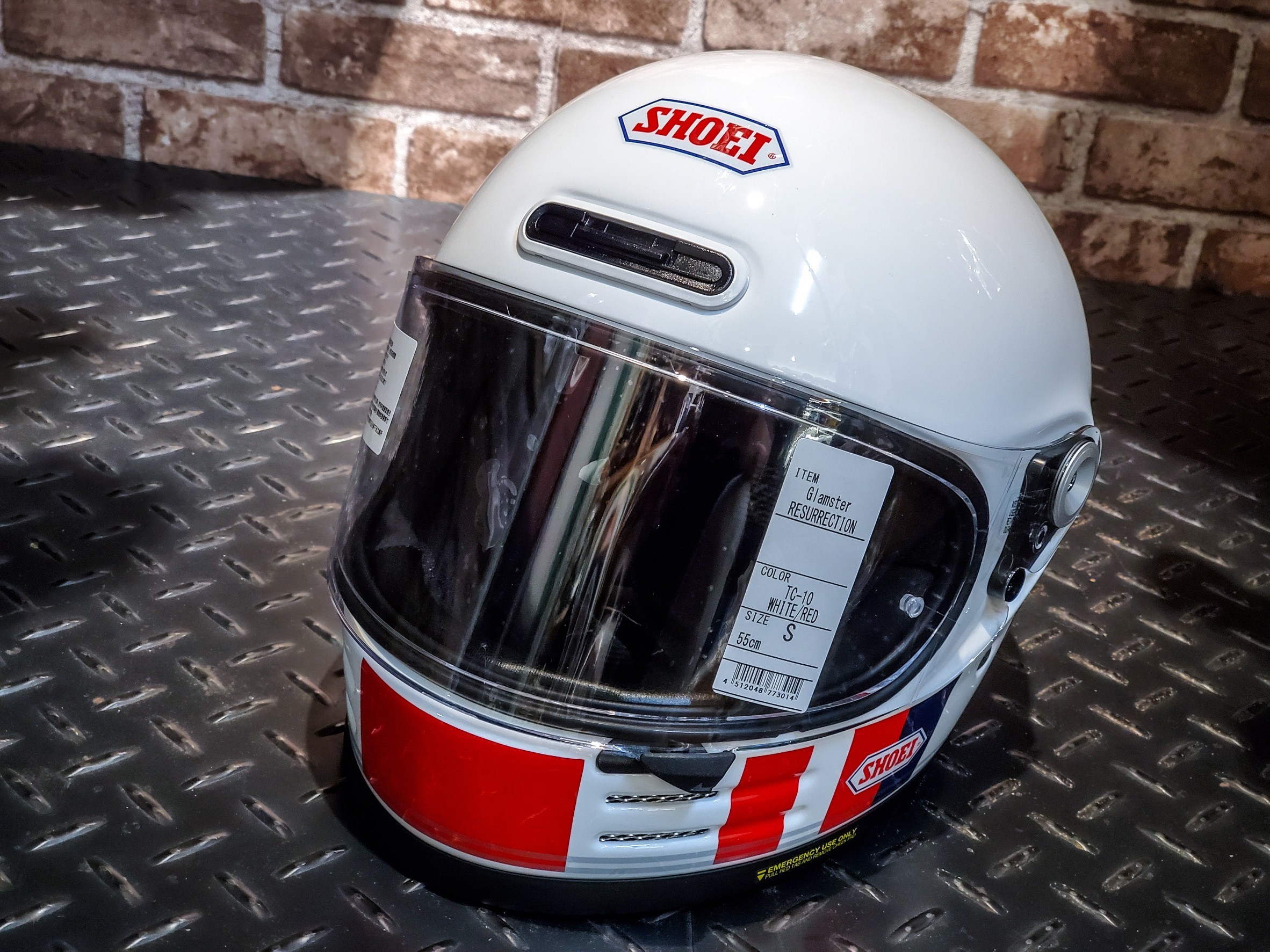 SHOEI GLAMSTER RESURRECTION TC-10 全罩