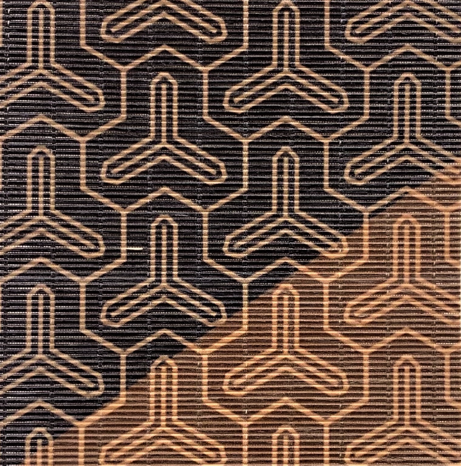 日式竹簾掛軸款式4 