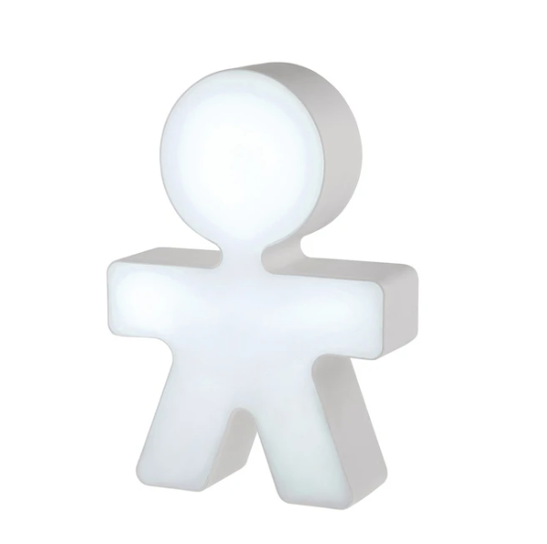 ALESSI GIROTONDO TABLE LUMINAIRE - WHITE