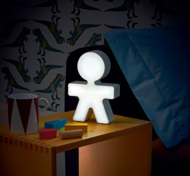 ALESSI GIROTONDO TABLE LUMINAIRE - WHITE