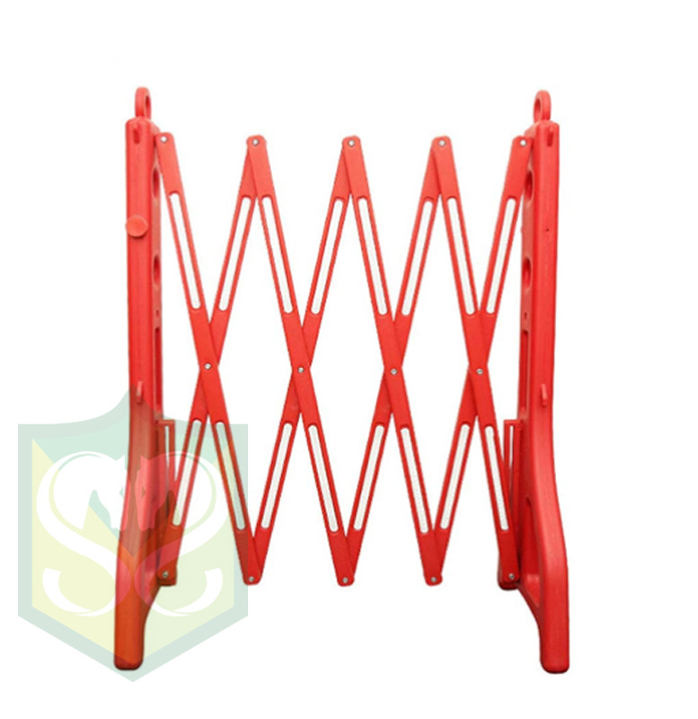 Expandable Plastic Barricade
