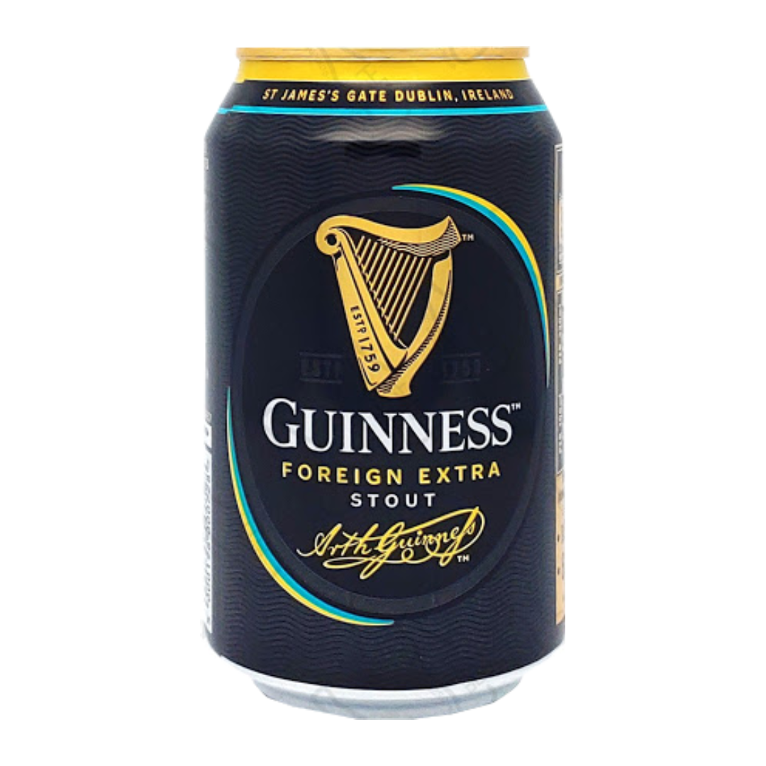 健力士啤酒(波打)【罐裝 330ml x 24罐】