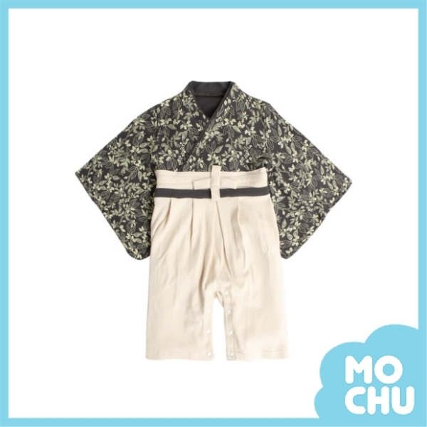 描繪花草小和服