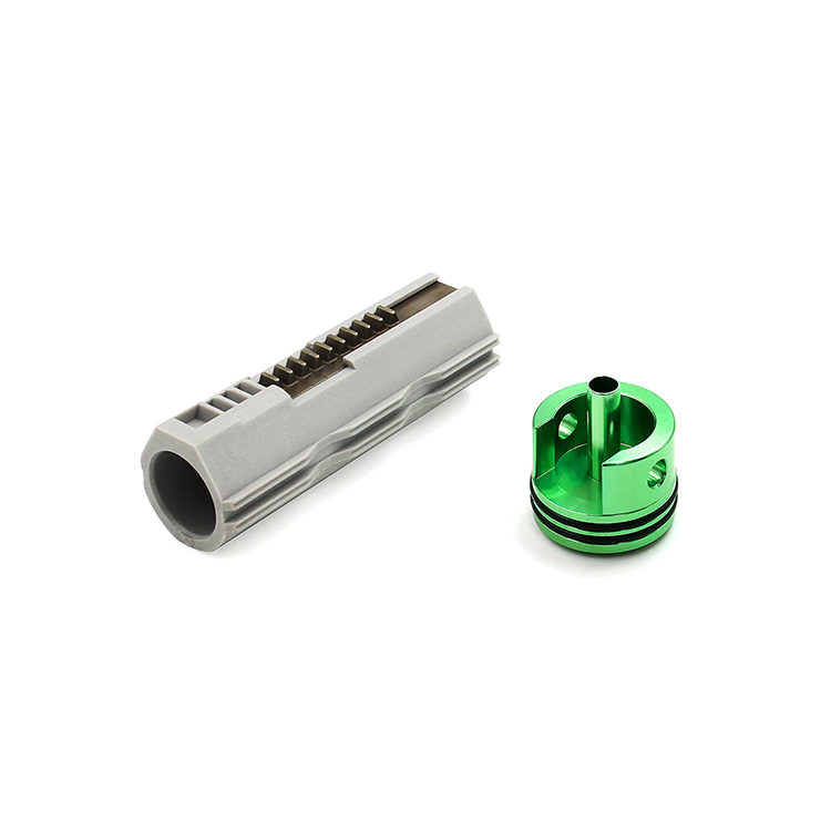 AOE氣缸頭及活塞組 (10鋼齒活塞)