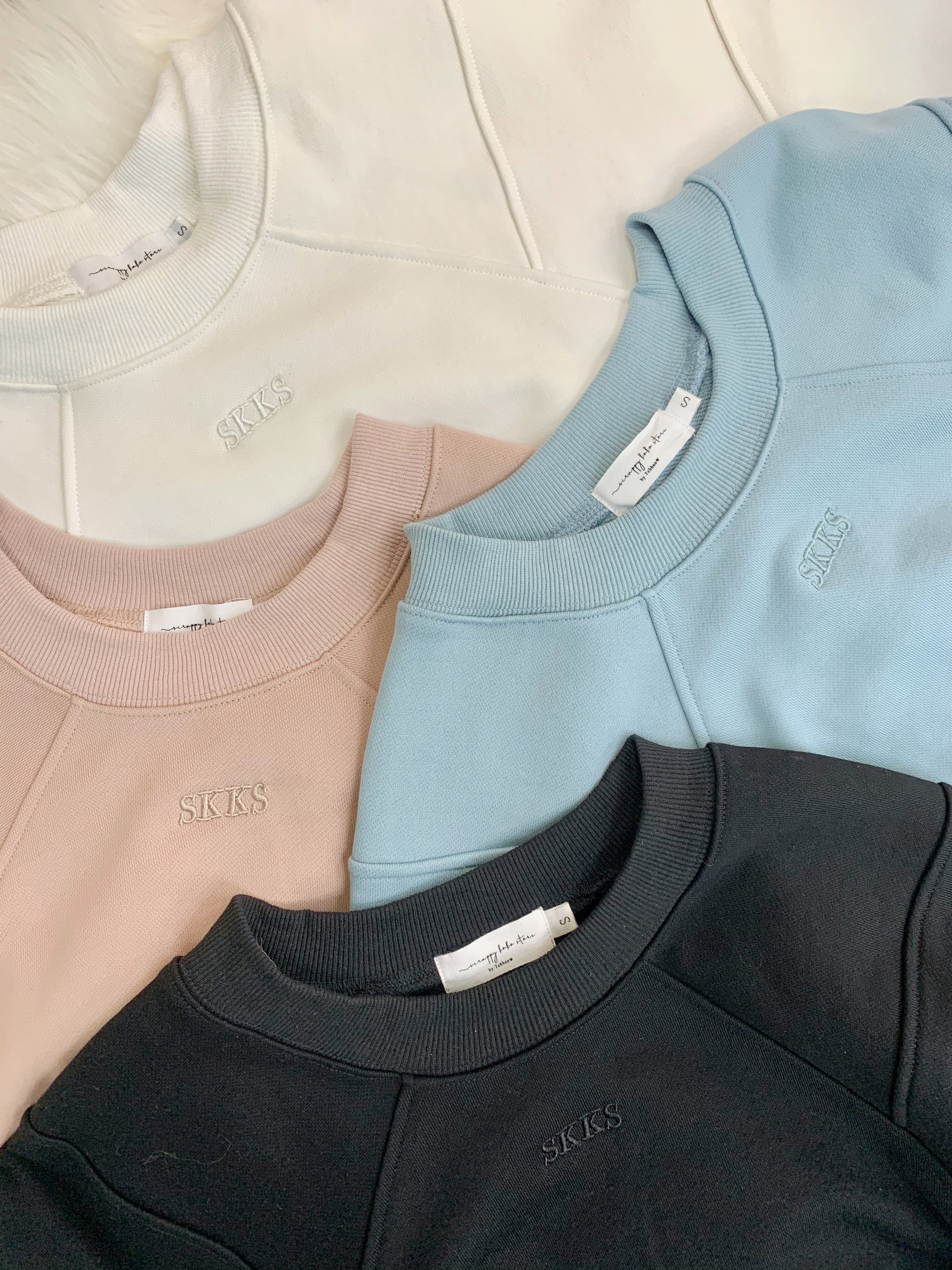 My boo SKKS挺版休閒套裝(四色)