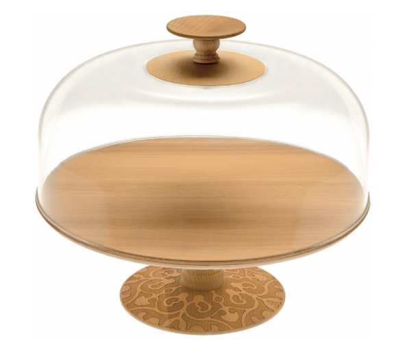 ALESSI DRESSED IN WOOD, CLOCHE IN PMMA