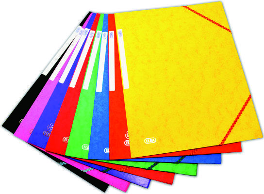 A4 四摺彈繩紙快勞