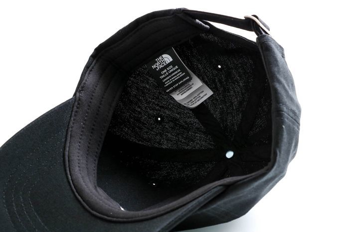 The North Face TNF Norm Hat 北臉小Logo老帽黑色內裡官方照