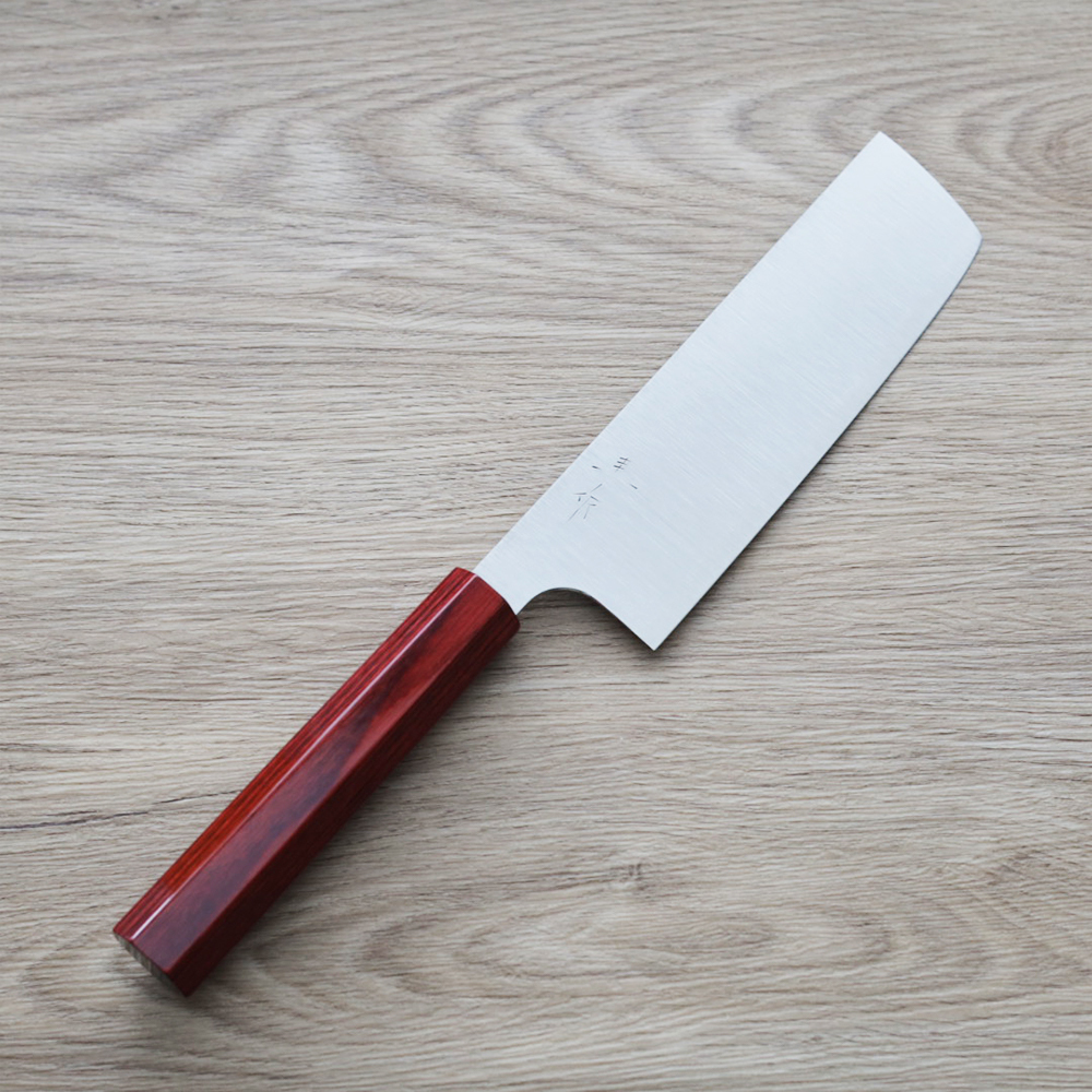 小林包丁 菜切 170mm SG2粉末HSS鋼 七角柄