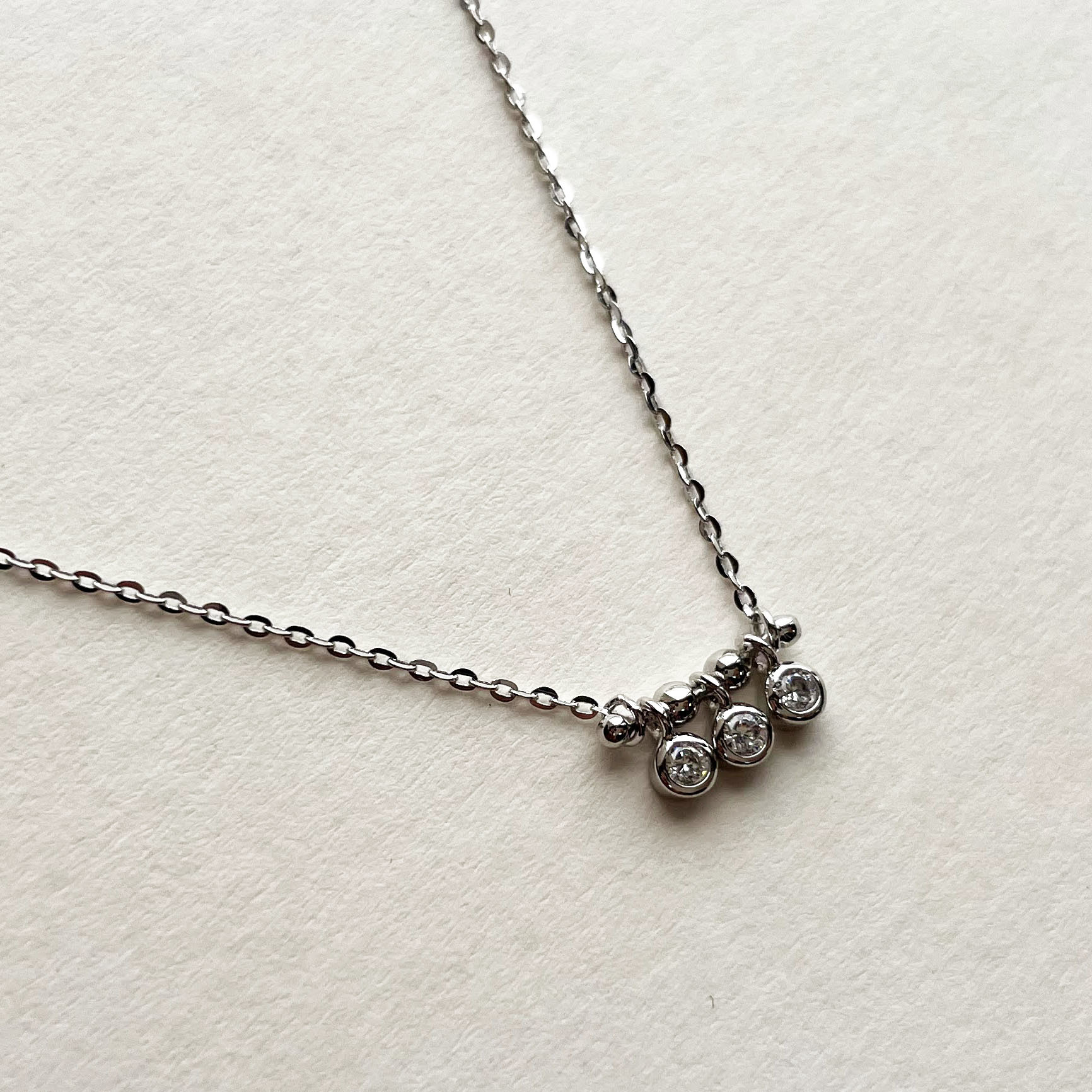 Silver / 小星球墜鍊