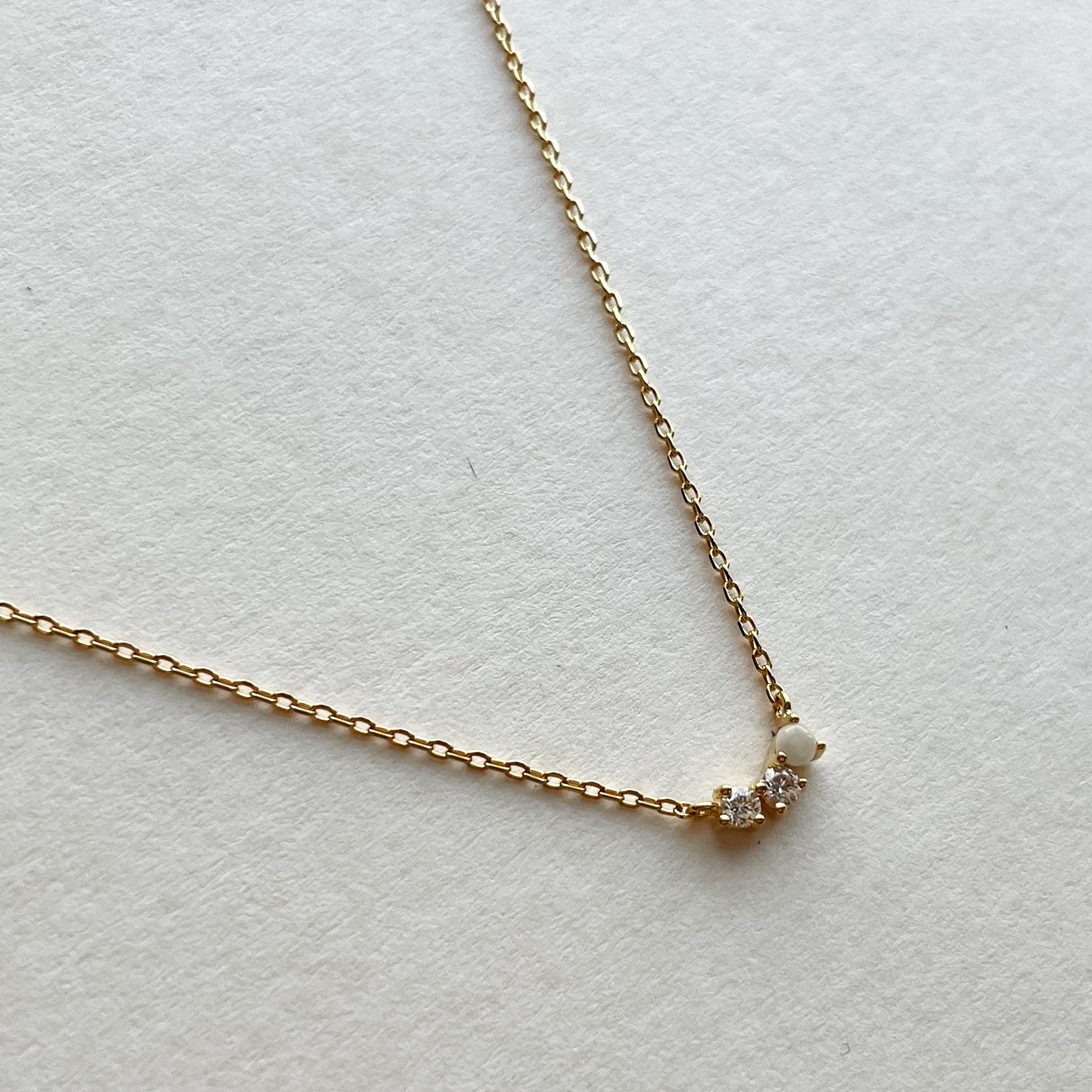 Silver / 月光閃耀項鍊