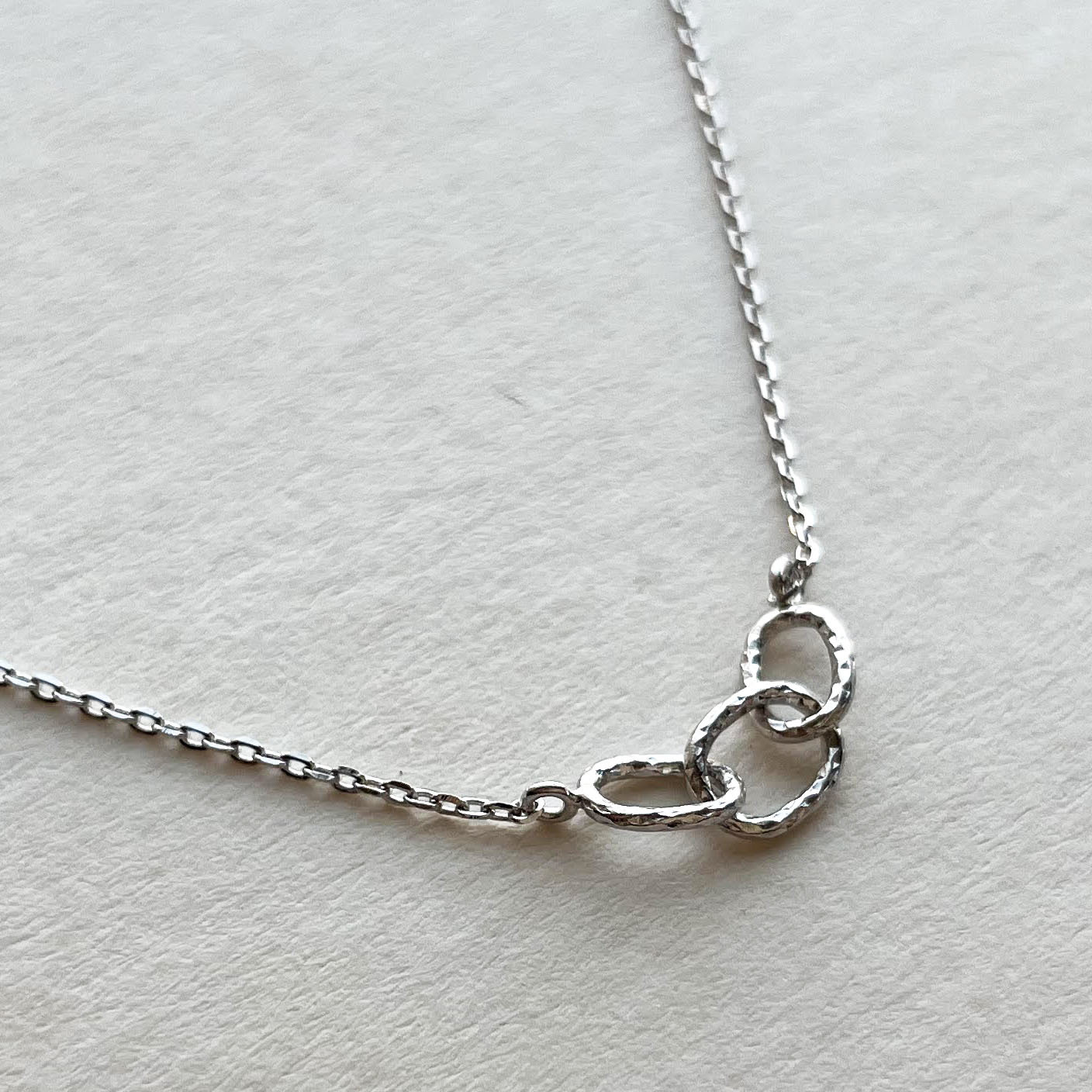 Silver / 銀河之鎖項鍊