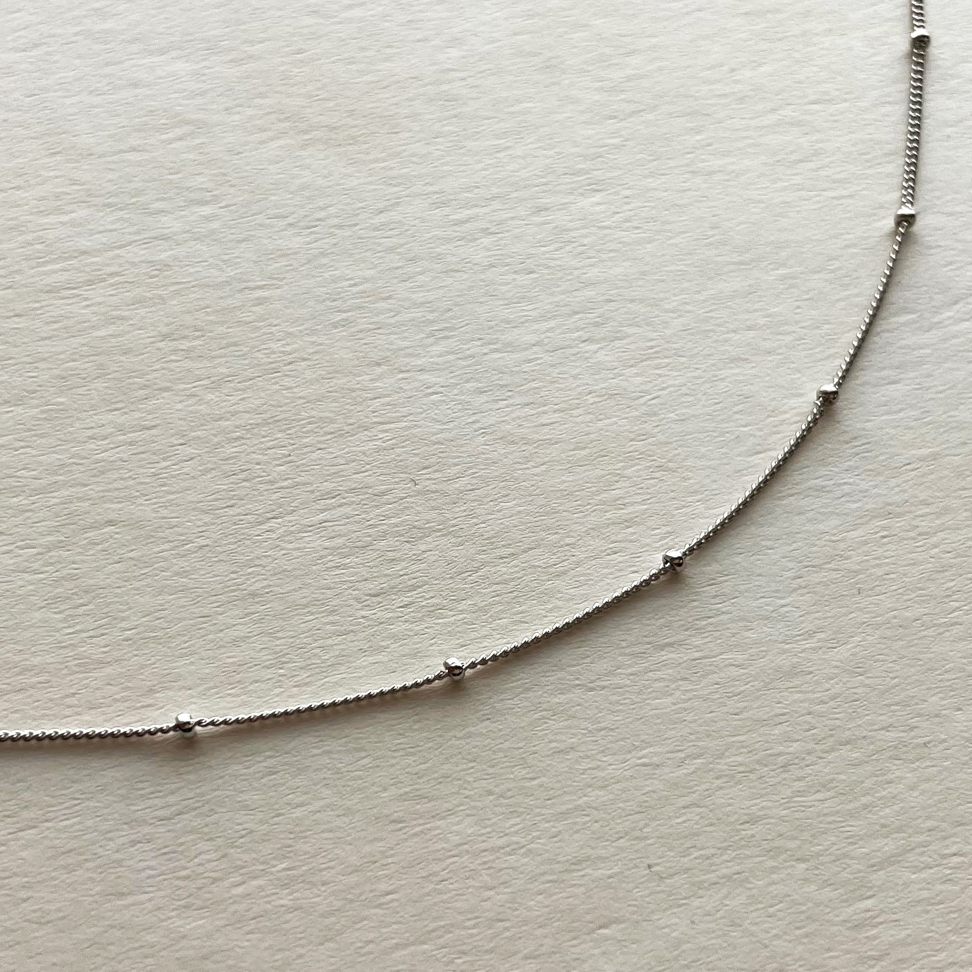 Silver / 銀河星球項鍊