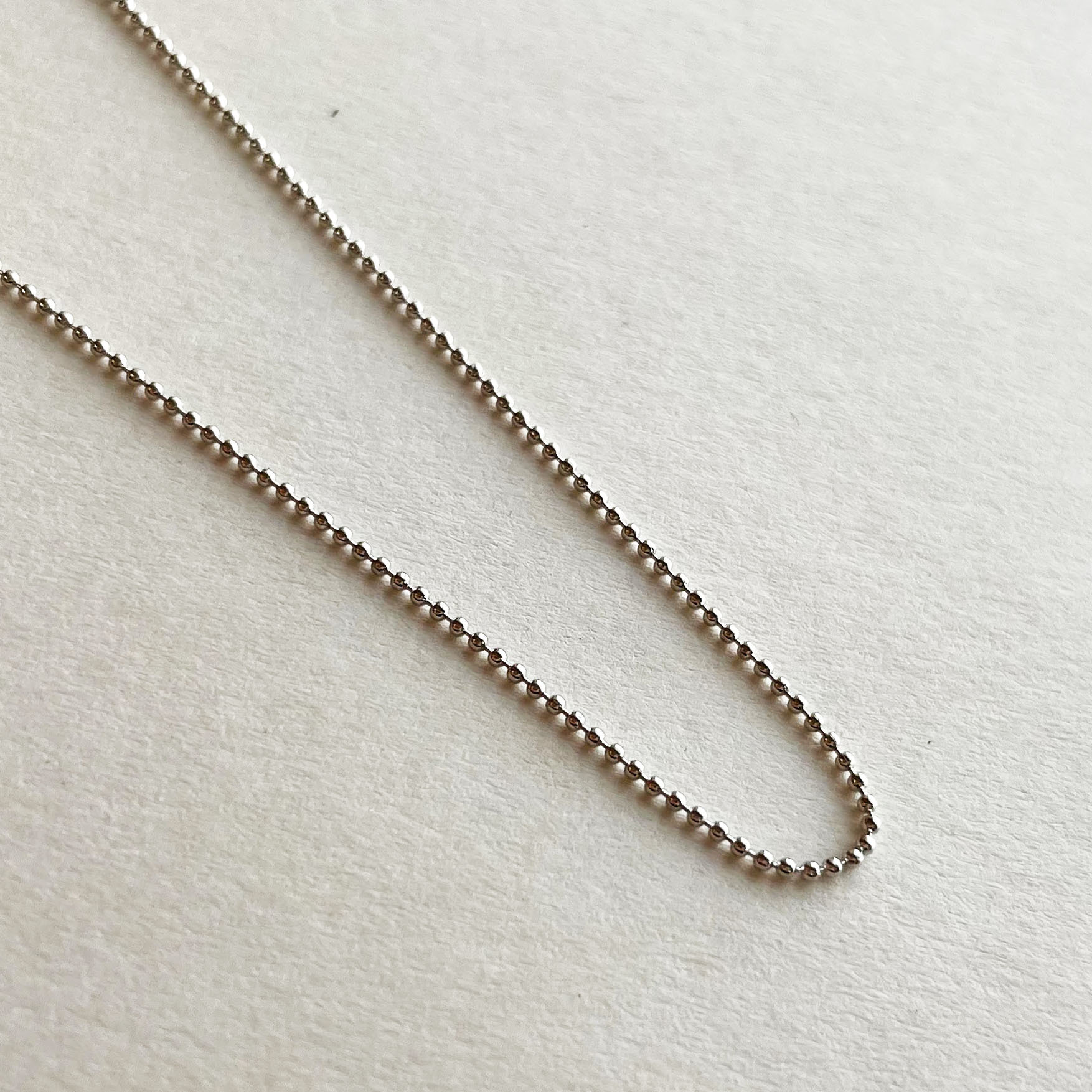 Silver / 繁星素鍊