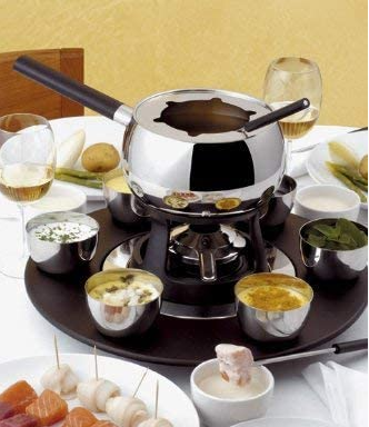 ALESSI MAMI SET OF 3 BOWLS  -  STAINLESS STEEL