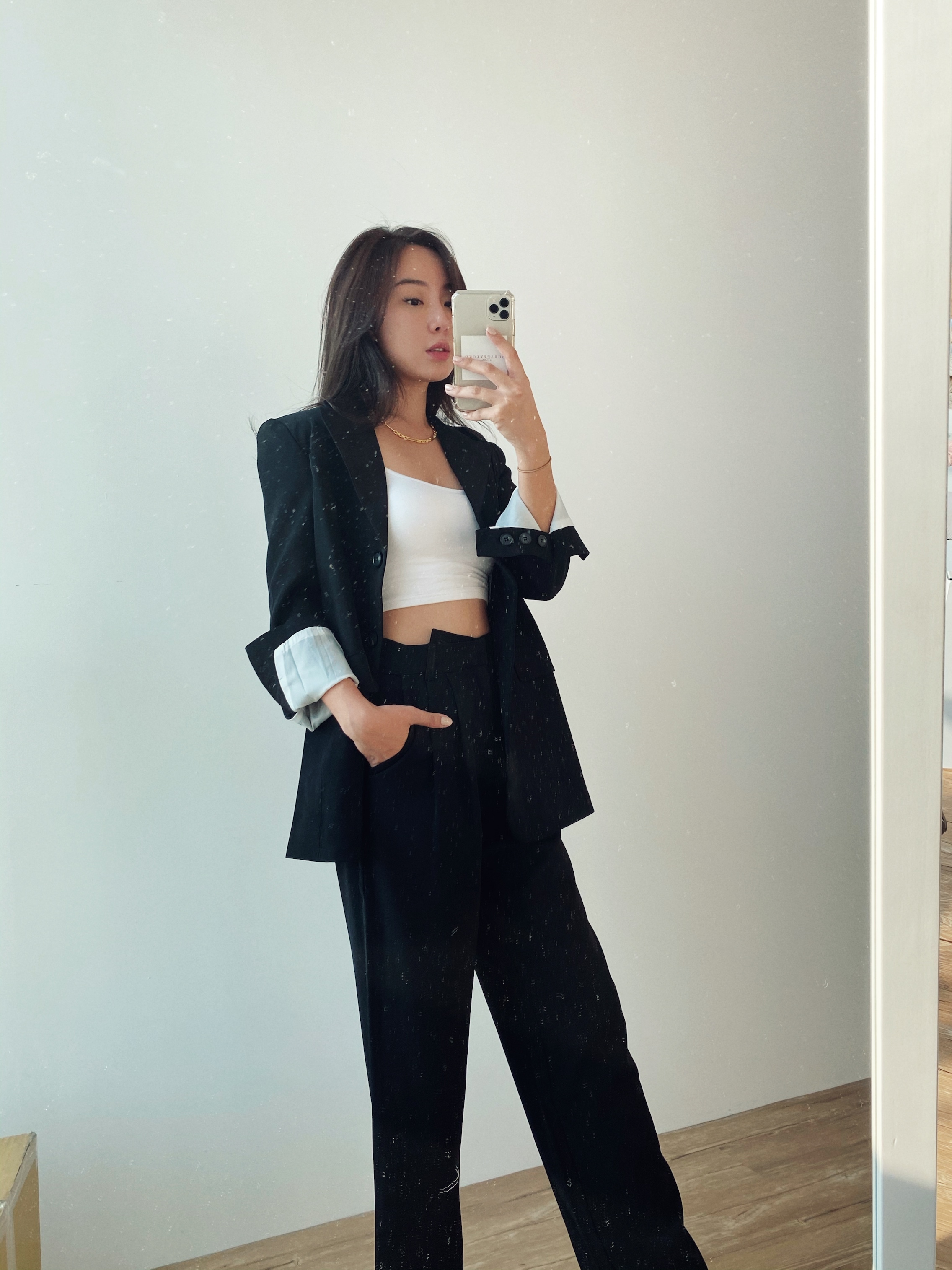 Capable 精明幹練我都有!! 西裝+長褲套裝