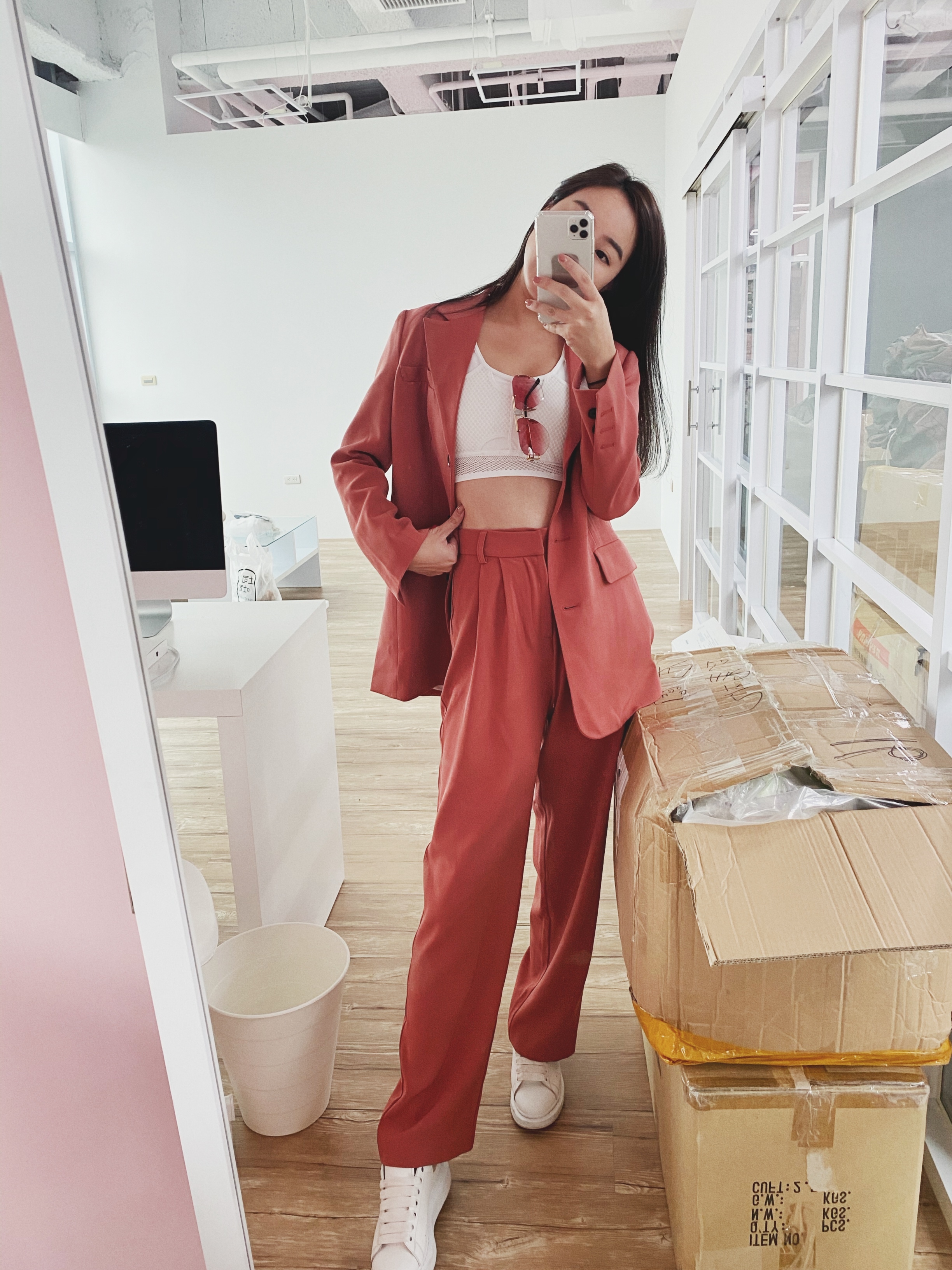 Capable 精明幹練我都有!! 西裝+長褲套裝