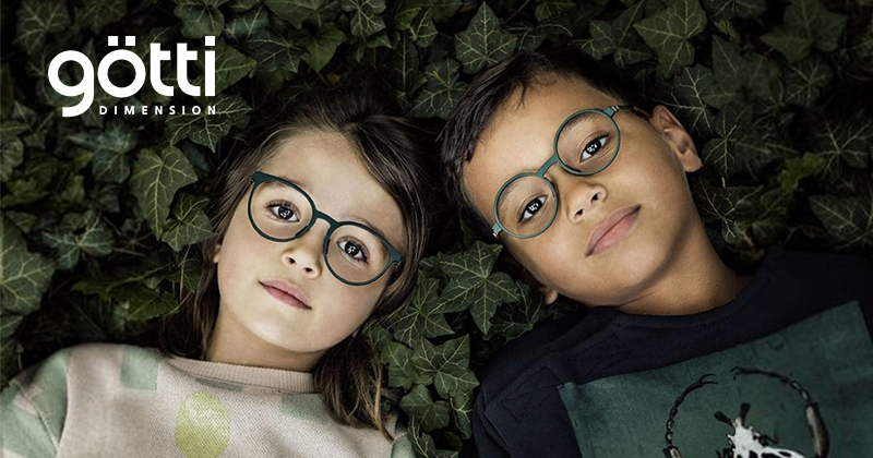 兒童眼鏡,GÖTTI,兒童配鏡常見Q&A,眼鏡客製系統,兒童近視,幼兒,米可利眼鏡