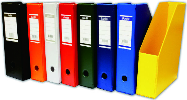 Bantex 可摺合包膠雜誌架