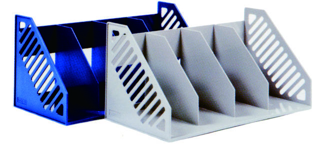 Sysmax 四格灰色書格