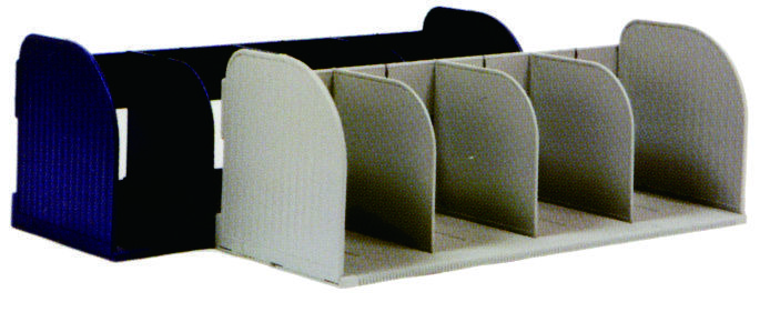 Sysmax 四格可調教間格書架