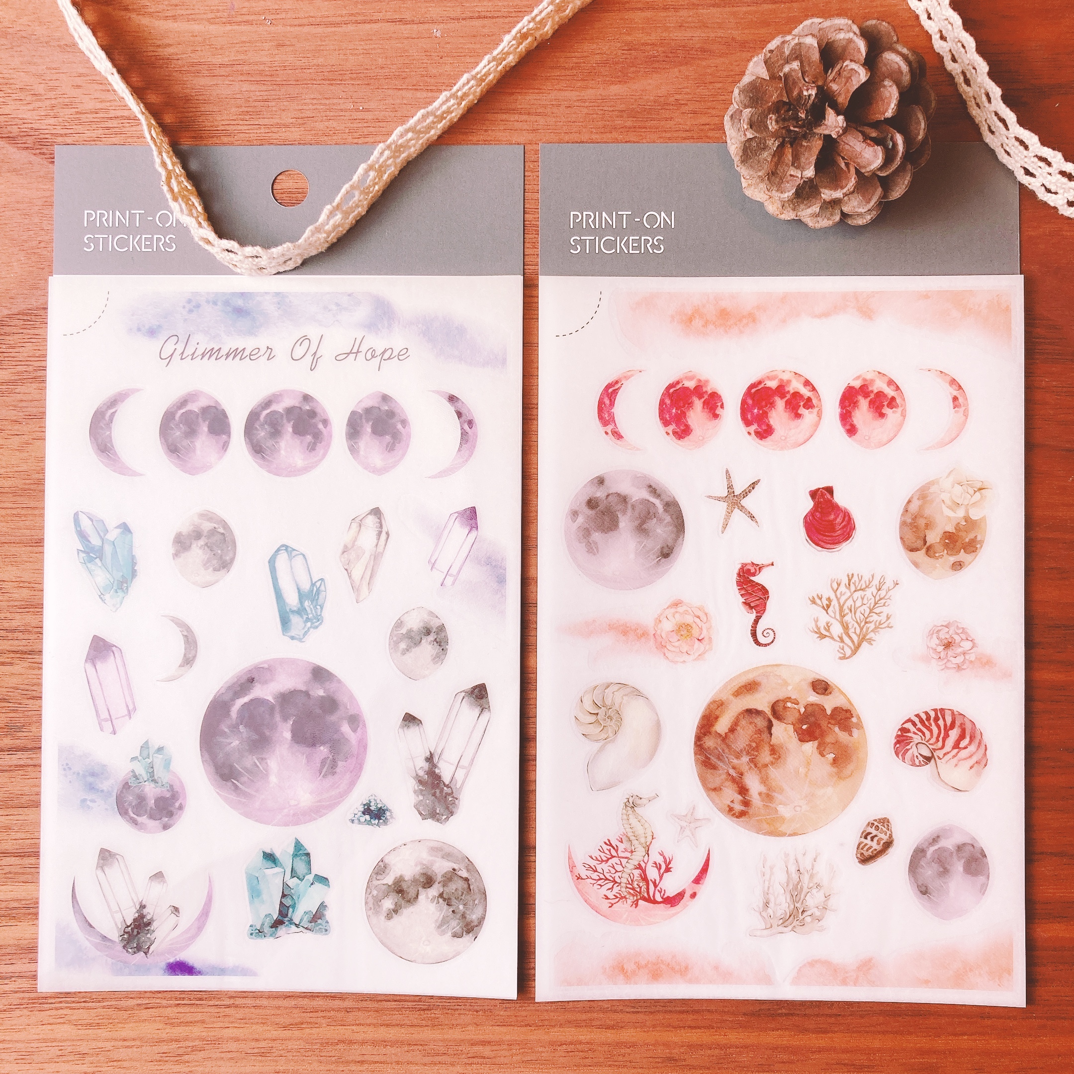 MU|轉印貼紙 星球遺礦(089)/月光詩路(163)/旅行地圖(067)/大草原手札(148)/盛夏盆栽(037)