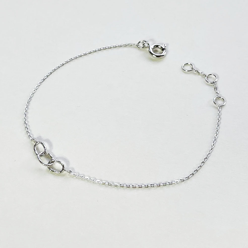 Silver / 銀河之鎖手鍊