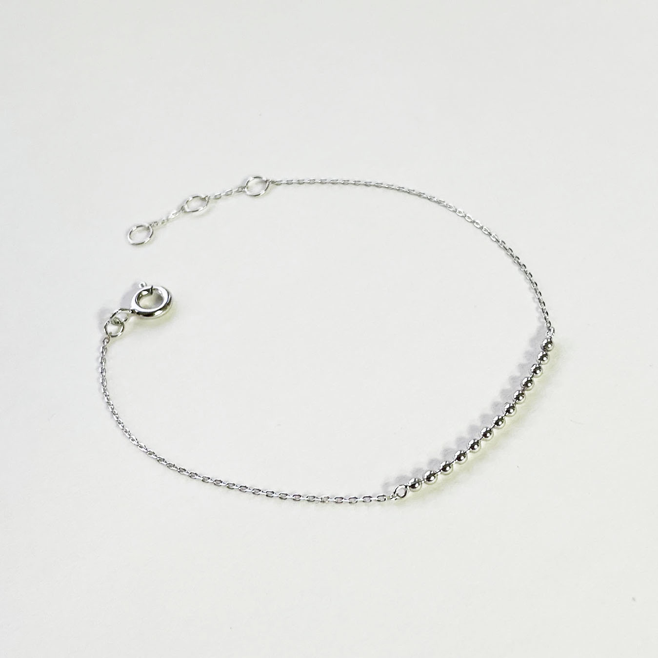 Silver / 繁星點點素手鍊