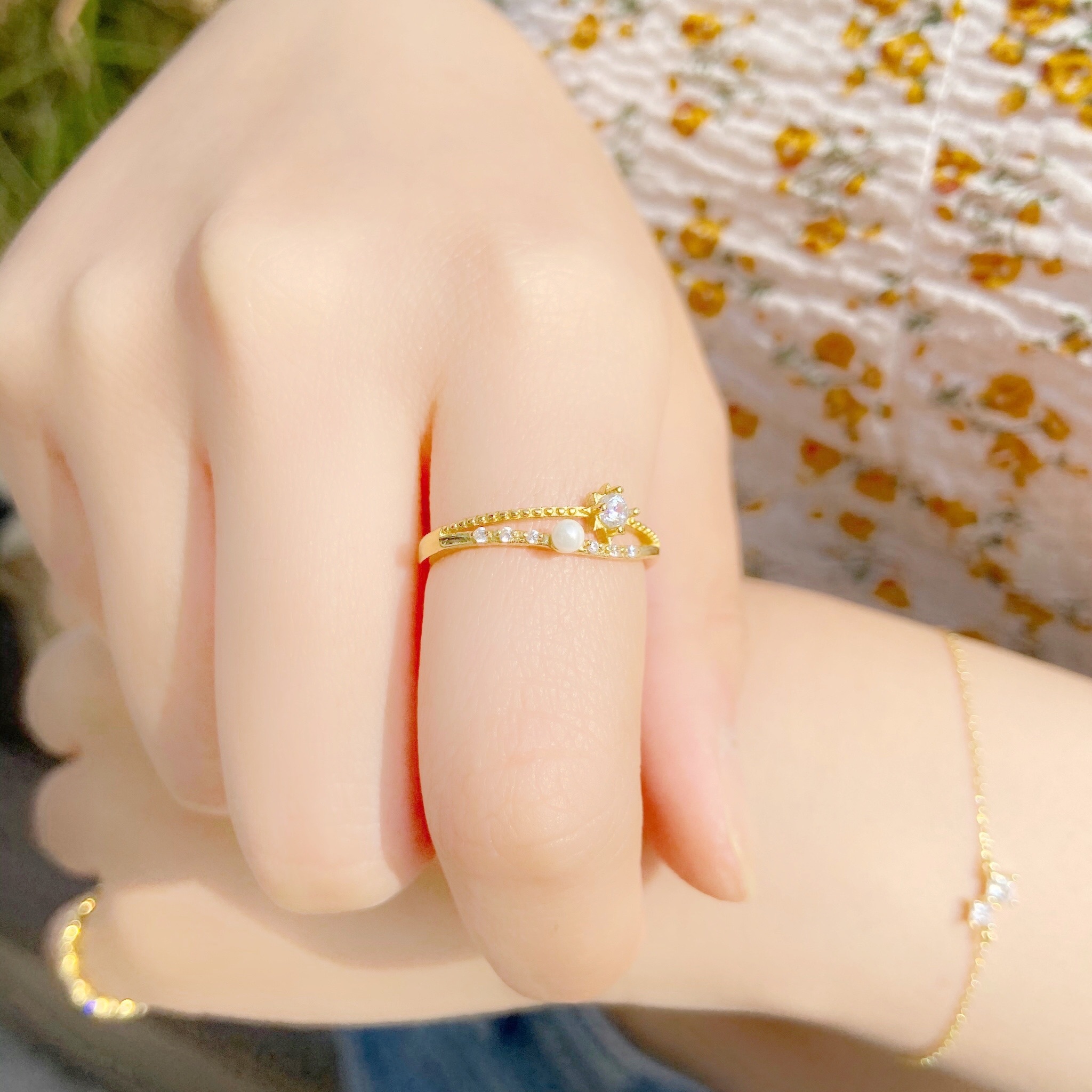 | 925純銀 | 照亮彼此的路戒指 | RI0237 |