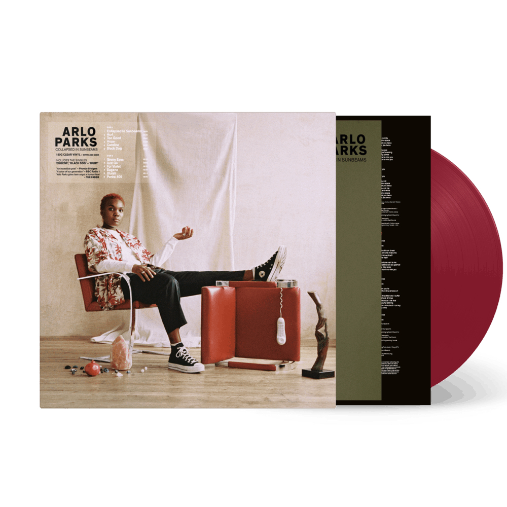 Arlo Parks《Collapsed In Sunbeams》（限量180g紅膠LP + 海報 + MP3下載碼）