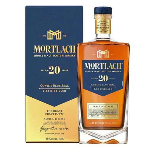 Mortlach 20 Years 2.81 Distilled Single Malt Scotch Whisky