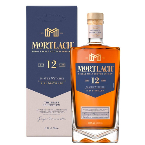 Mortlach 'The Wee Witchie' 12 Year Old Single Malt