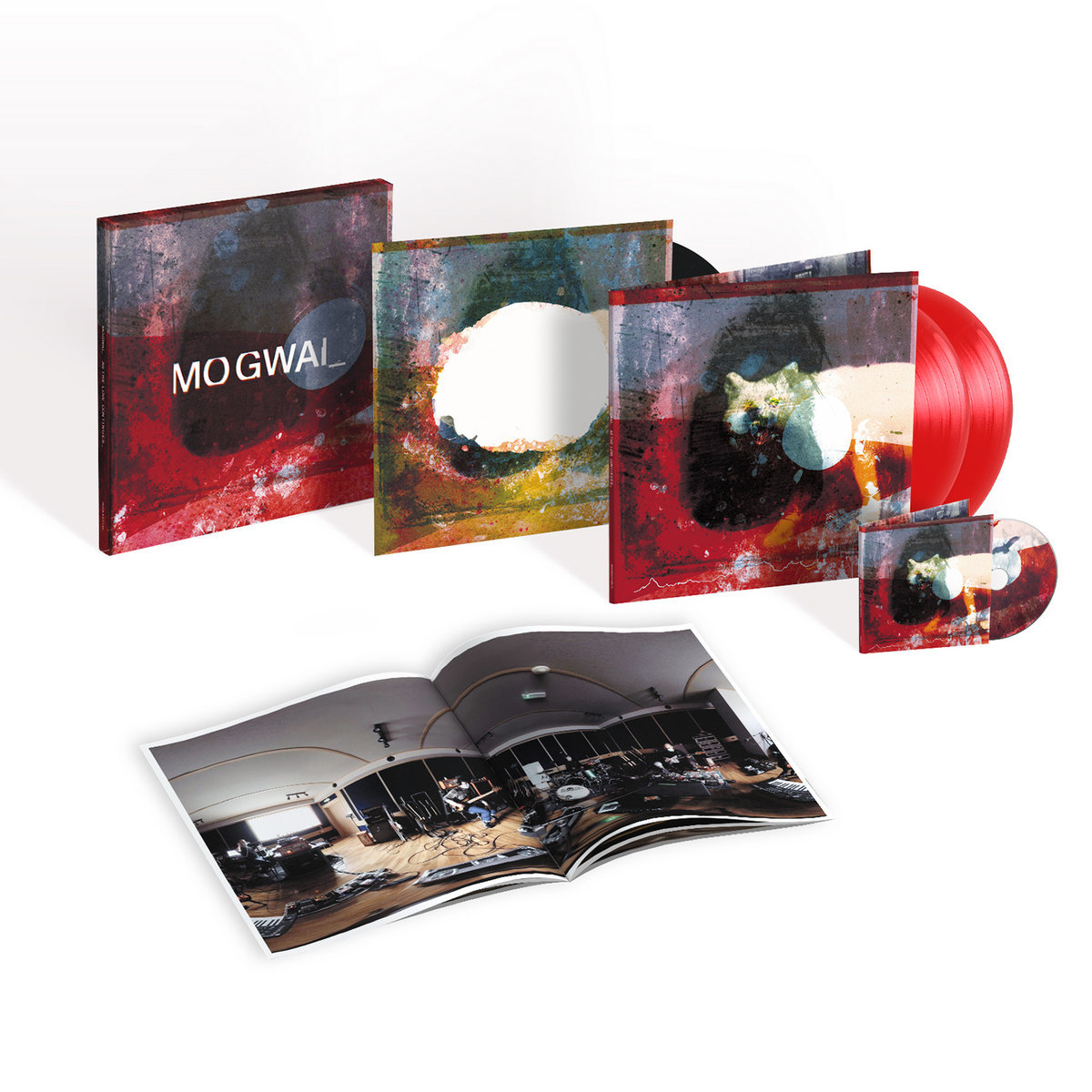 Mogwai《As The Love Continues》（紅膠2LP+CD豪華套裝）