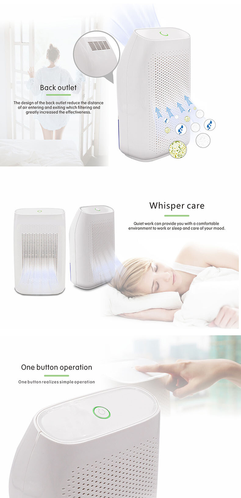 LOHAS T8 智能迷你抽濕機