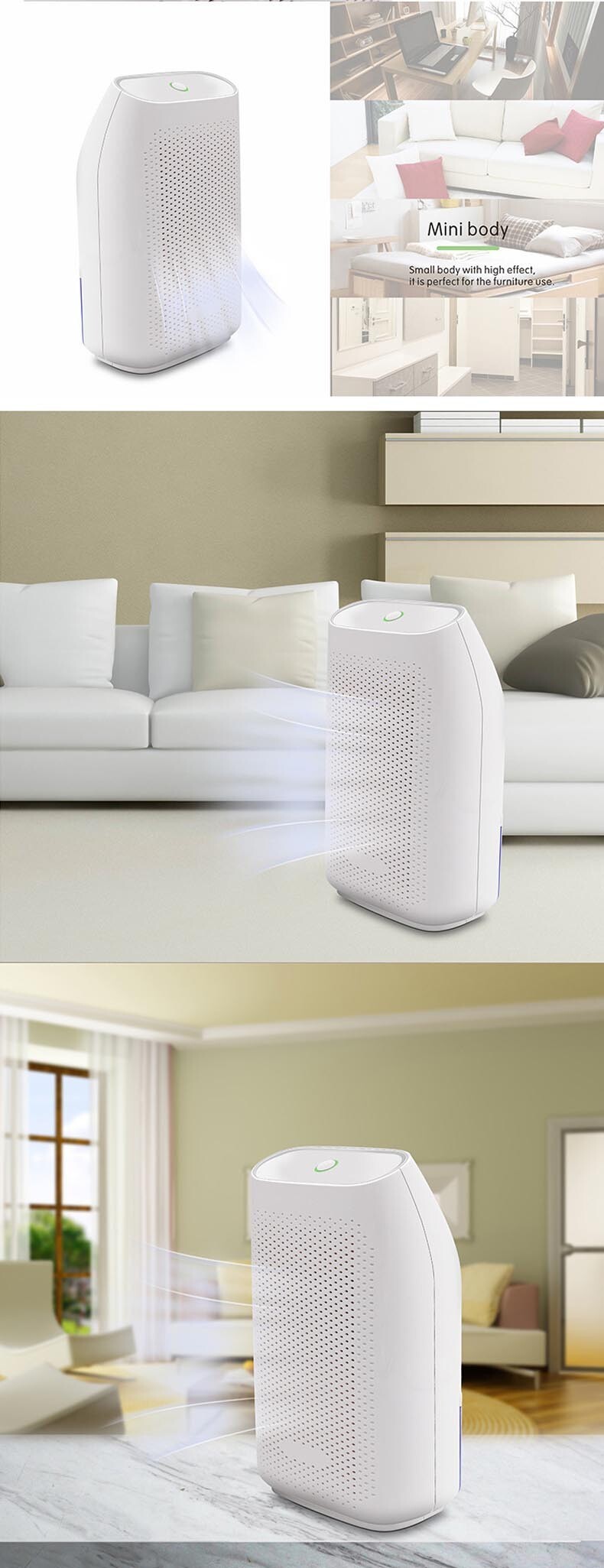 LOHAS T8 智能迷你抽濕機