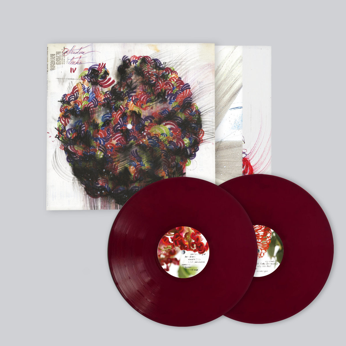 Teebs《Ardour(10th Anniversary Edition) 》（限量2LP + MP3下載碼）
