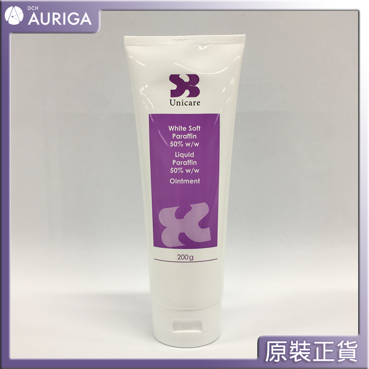 Eczema White Soft Paraffin & Liquid Paraffin 5050 Oint