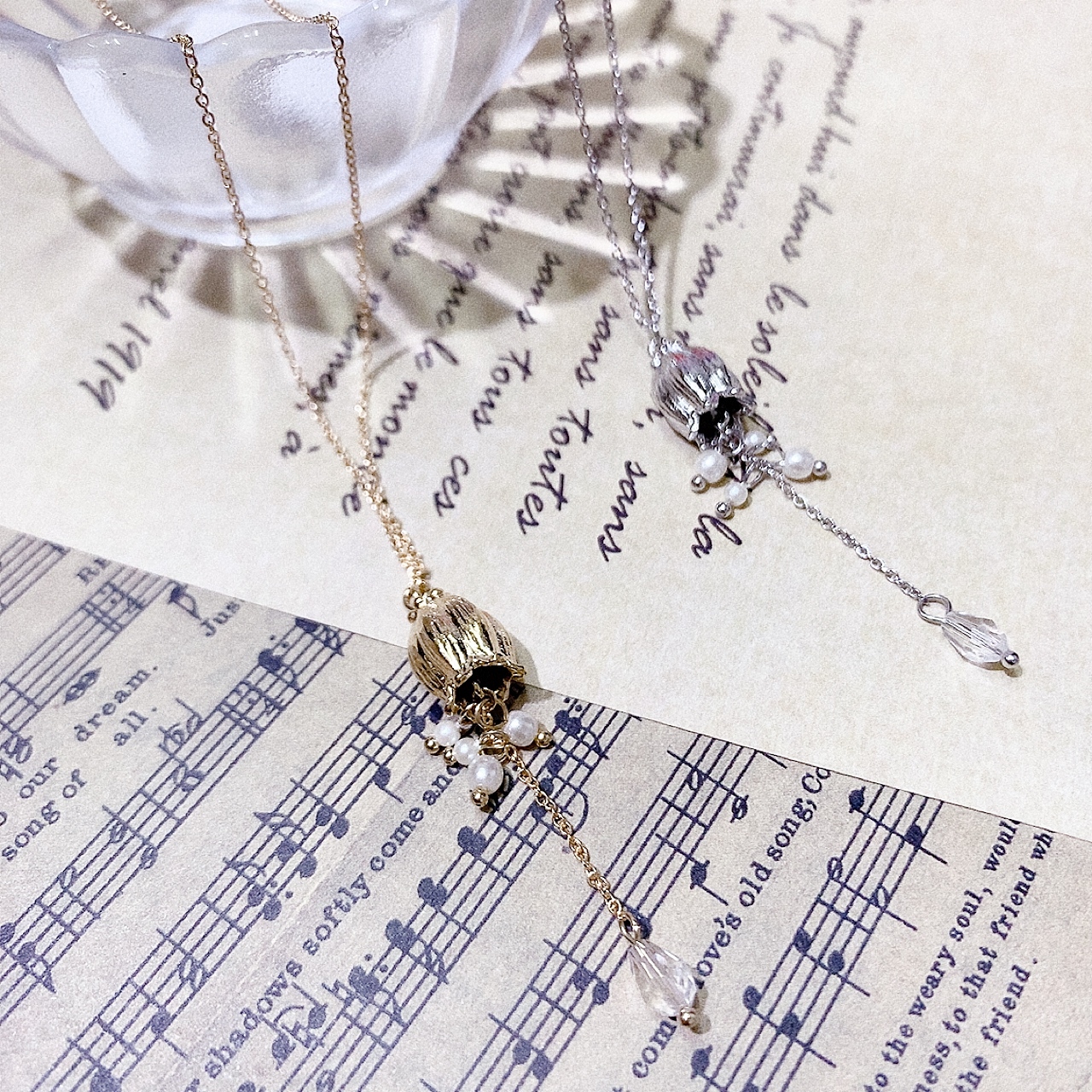 日本牽牛花頸鏈 (防敏感)