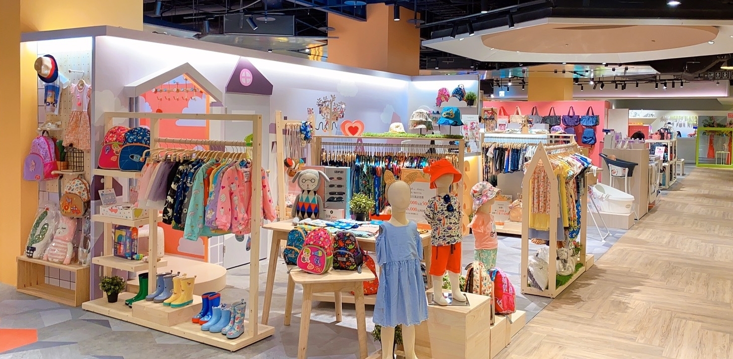 KALASKIDS 信義誠品 門市資訊 信義誠品5樓 卡樂司北歐童裝