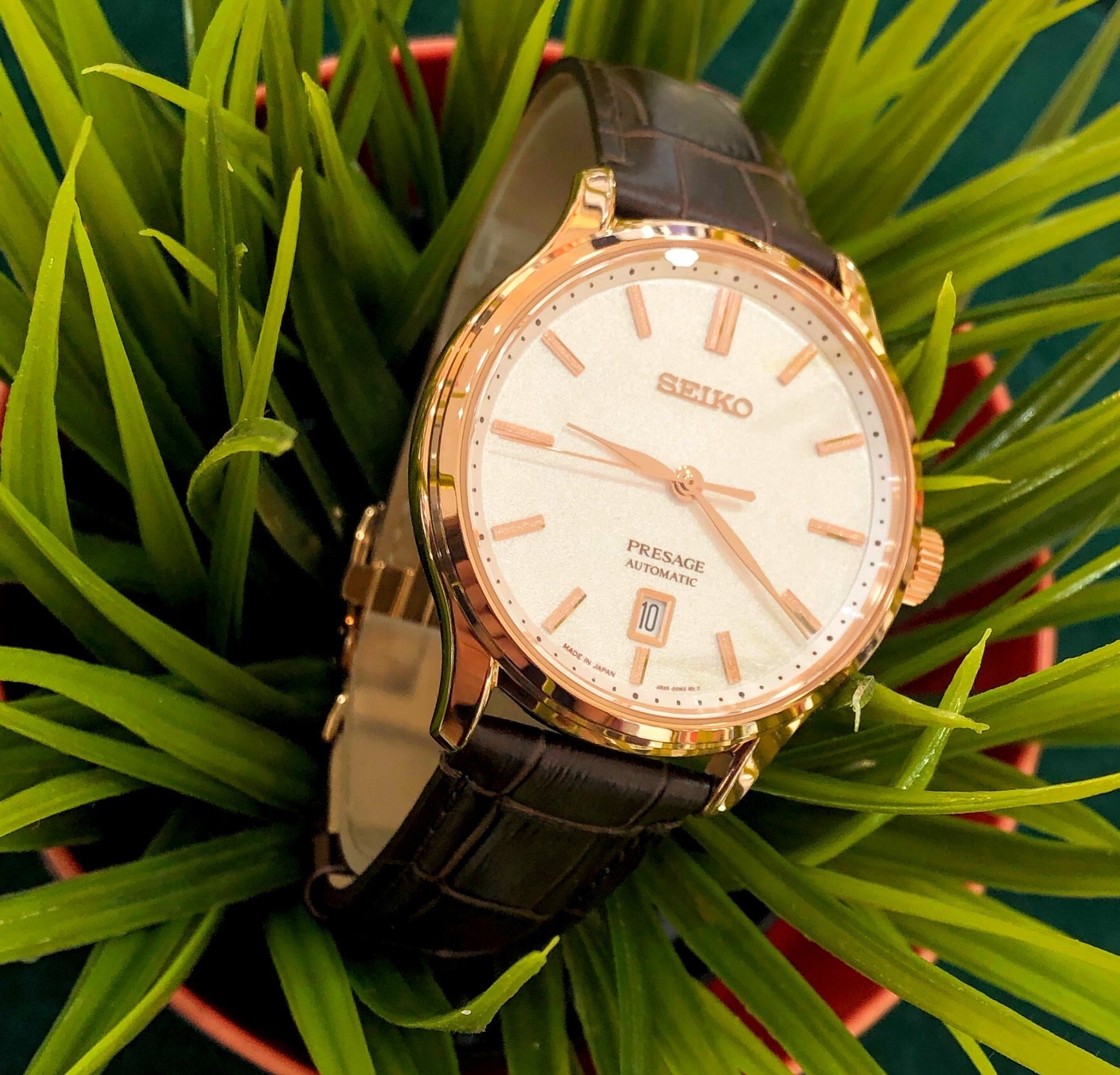 【SEIKO 精工】PRESAGE 調酒師系列 經典時尚機械錶 4R35-03P0K 41.7mm 現代鐘錶